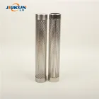 Smoke House BBQ Grill Smoker Tube 304 stainless steel 6" Cold & Hot Smoking