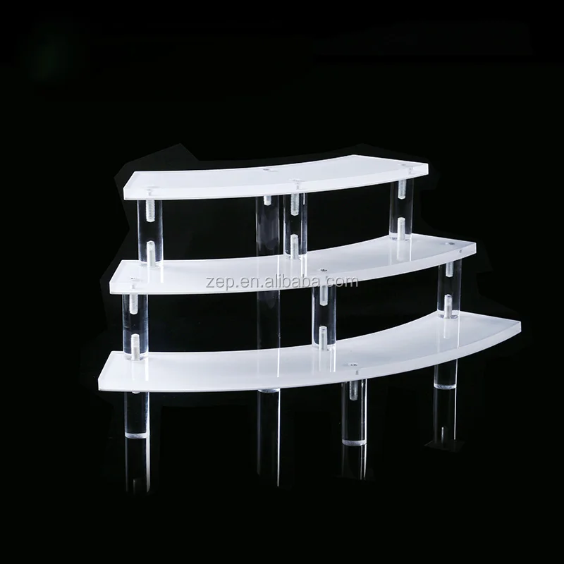 Clear Acrylic Jewelry Display Stand For Bracelet Earring Display Rack