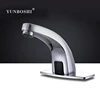 Hot cold water mixer tap for toliet use