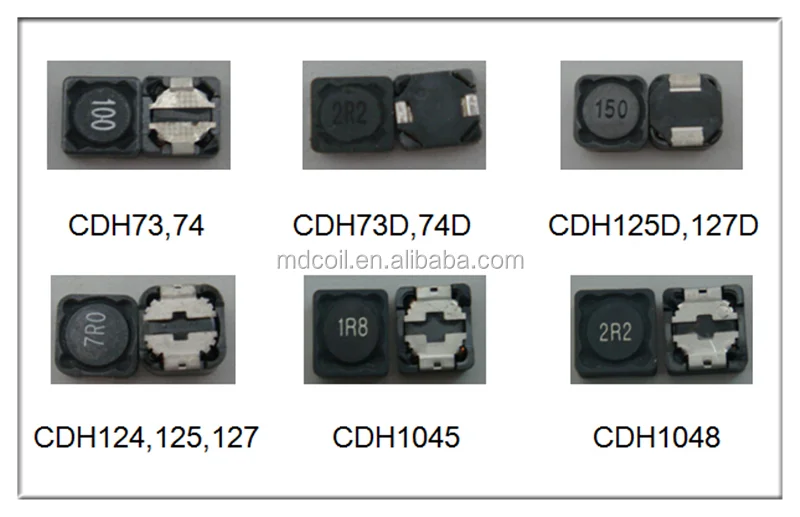 47uH SMD Shield Power Inductor for DC-DC converter