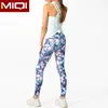 New Style Sublimation Print Private Label Kid Clothing Yoga Pants Kid