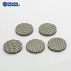 mechanical metal chip mesh gauze strainer filter