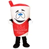 Cheap Custom made Smoothie king cup mascot costume adult for sale
