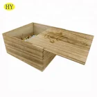 New Design Custom Wood Box With Sliding Lid Made in China