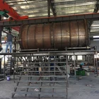 rocking and rolling machine for water tank/oil tank/plastic container OEM