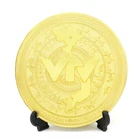 customize souvnier plate shield decorative stamped metal plate