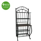 Cardboard Stable Chair Shapes Custom Design Logo Metal Display Stand