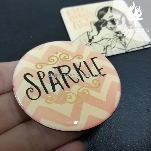 customized wholesale souvenir gift epoxy round fridge magnet