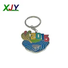 Wholesale Factory Price Soft Enamel Custom Logo Metal Keychain