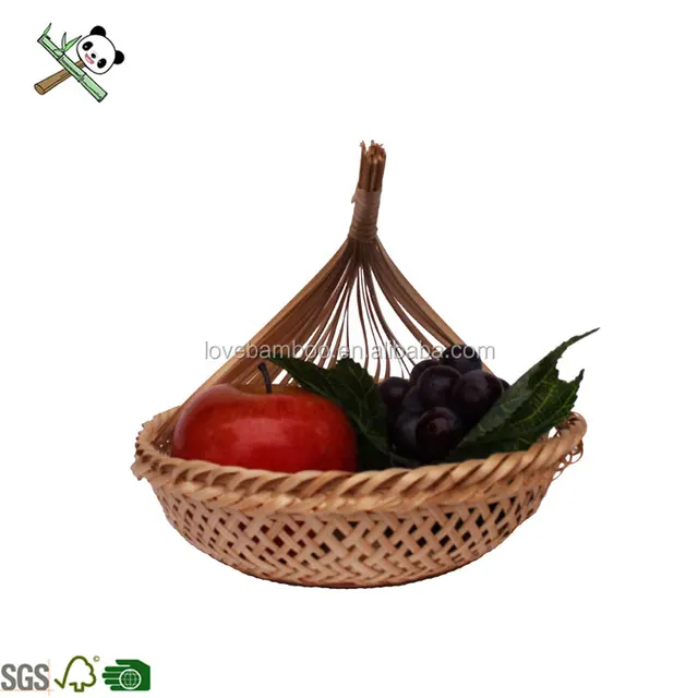 custom natural small vietnam bamboo big fruit thai baskets