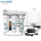 50gpd75gpd/100gpd Soglen 5 Stage Reverse Osmosis RO Water Filter System with 3.2G TankSG-RO-301D