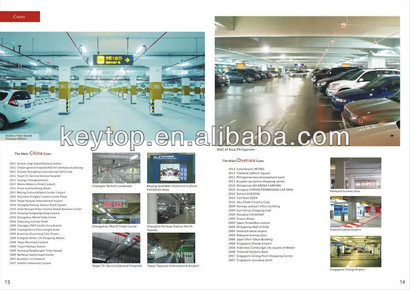 Car Park Intelligent Parking Management System Smart Car Parking