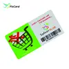 Full Color Printing PET Plastic Card Google Play Gift Cards