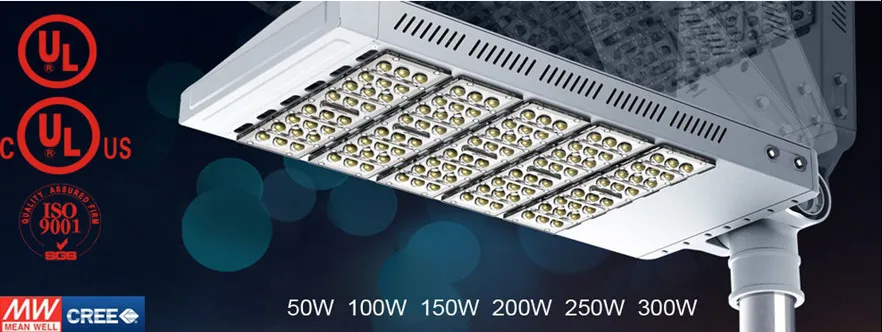 Energy saving waterproof 50w led street light retrofit ip65 Factory price super bright