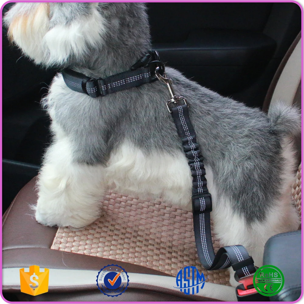 Adjustable pet seat belt-3