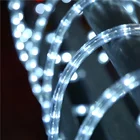 Holiday gifts decoration 120V 18FT 216LT LED rope light for landscape