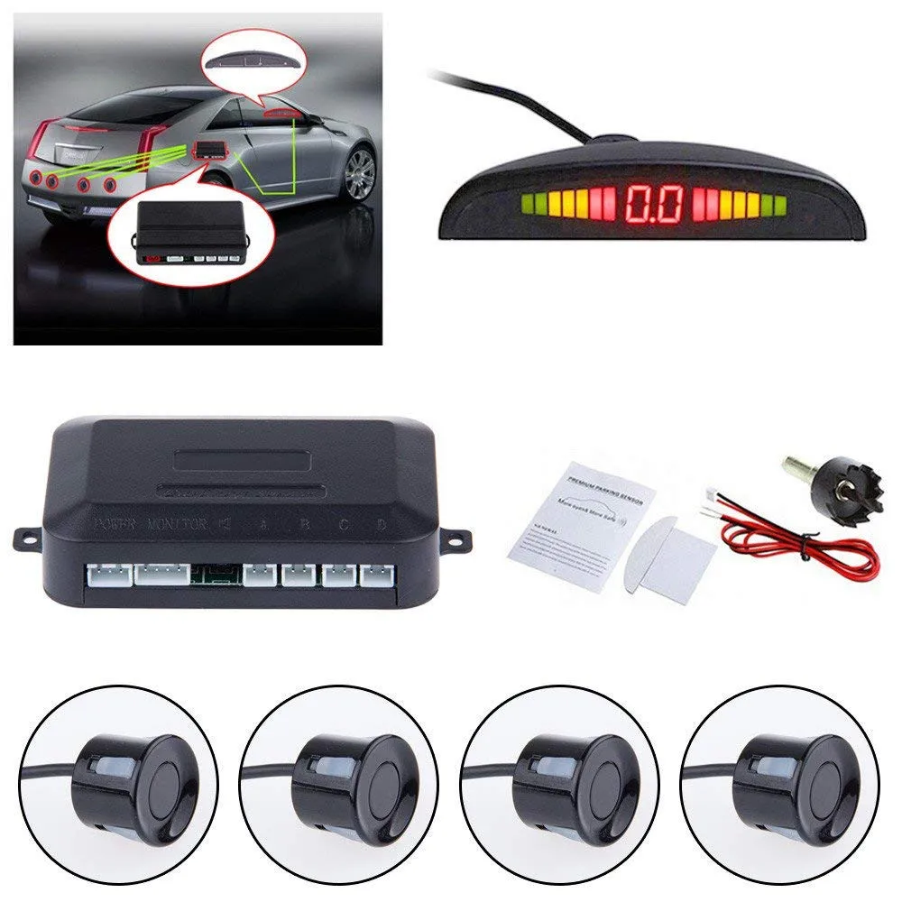 Led Display Parking Lot Sensor Work Automatically Parking Sensor - ANKUX.COM