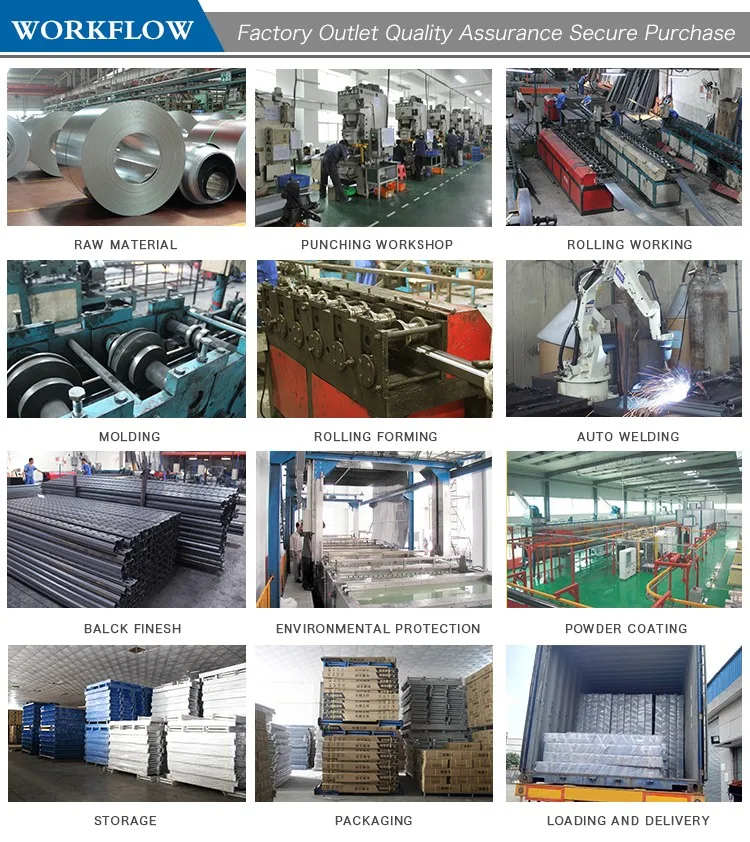 warehouse rack supplier collapsible metal storage rack 2000*600*2000*4level 300kg/level