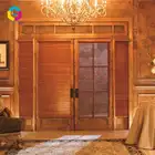 Cord pulley green bamboo venetian window blind from china