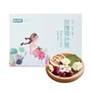 Chinese Rose Flower Lotus Leaf Beauty Tea Herbal Slimming Good Taste Cleans Body For Better Skin