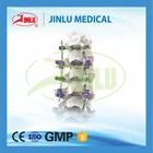 OEM ODM avaible Spine titanium orthopedic implants bone recovery medical implant supplies fixation internal spine