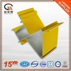 China windows curtain wall used alloy 6063 t5 aluminum profiles