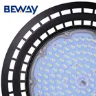 China Supplier warehouse lighting 50 100 150 200 W UFO industrial led high bay lighting lamp