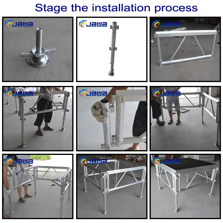 truss stage