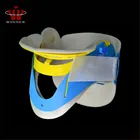 Adjustable cervical collar , medical neck collar