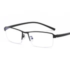 Half Frame Designer Anti glare cut blue light blocking ray computer radiation protected reading glasses