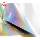 Self Adhesive Vinyl 3d hologram laser sticker label holographic film