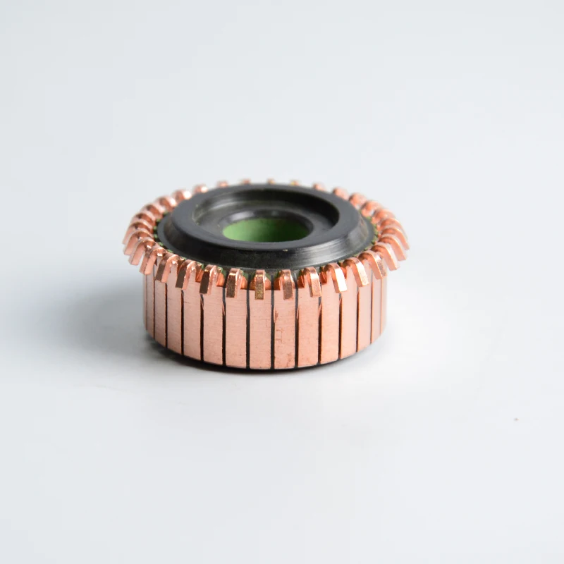 12 segment hook type motor commutator