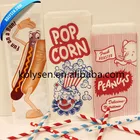 popcorn packaging bags / kraft paper bag for food packaging / microwave popcorn bags
