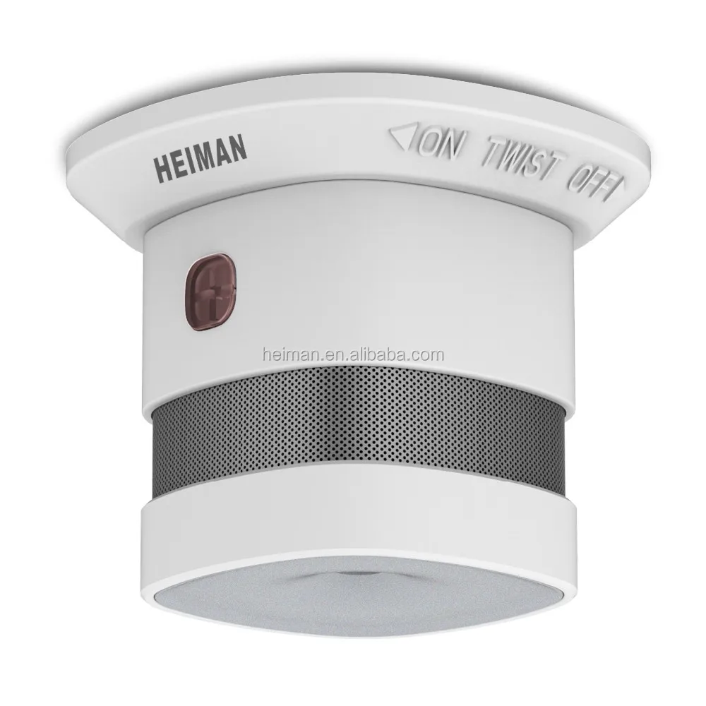 Smart home fire alarm smoke sensor with zigbee z wave protocol - ANKUX.COM