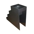 Break Rooms Fruit Drink Bar 4 Tier ABS Storage Rack Organizer