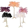 /product-detail/hotel-decoration-designer-modern-palm-tree-stand-copper-ostrich-feather-floor-lamp-62101300984.html