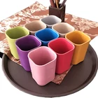 FDA Certificate Bio-degradable Rice Husk Coffee Cup