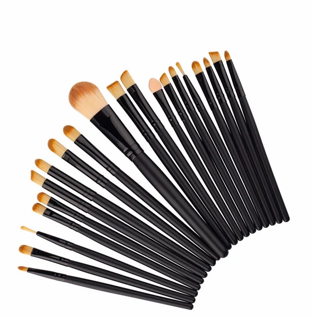 makeup eye brush set - eyeshadow eyeliner blending crease kit