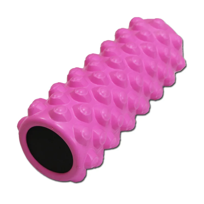 Medicine foam roller 14"5" etra firm for deep tissue massage and releasing pain PU foam roller fitness block fitness equipment