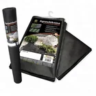 PP nonwoven fabric weed mat, 100% polypropylene non woven weed barrier fabric/ black biodegradable nonwoven fabric
