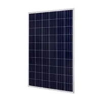 Best price aluminum frame A grade poly cell 24v solar panel 300w for power system