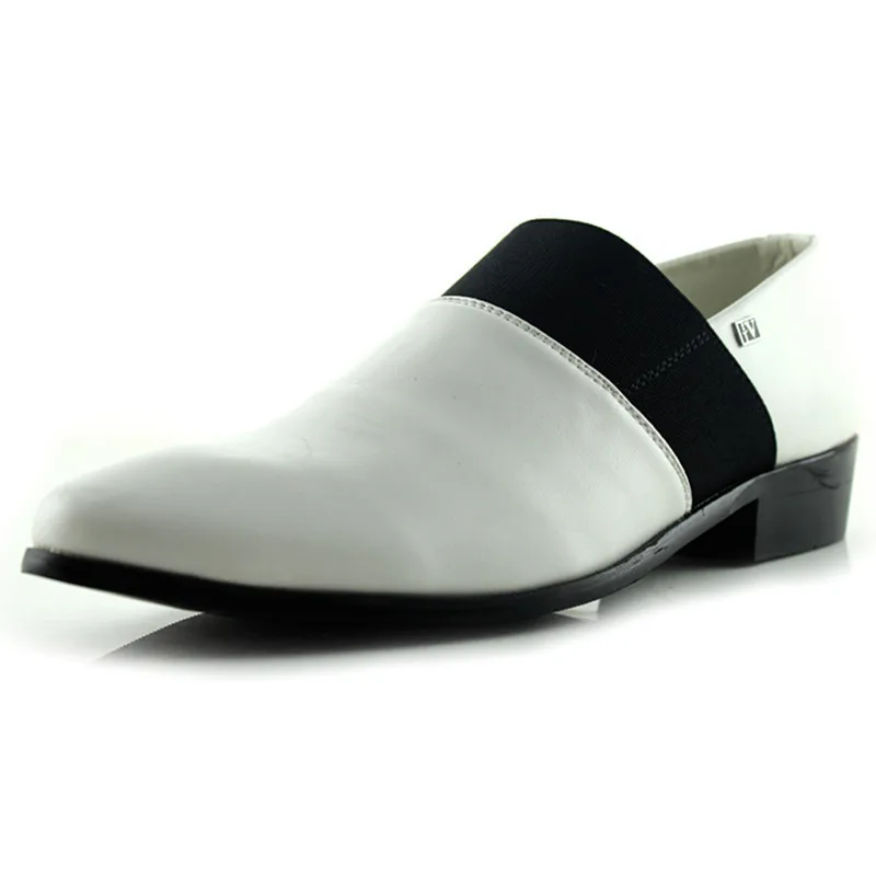 Hot Sale 2015 Man Dress Shoes Leather Sapato Social Masculino Casual Fashion Breathable Massage Flats Shoes Spring Black 38-43