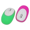 Comfortable touch gel mouse silicone mouse gift mouse as new year giveaway