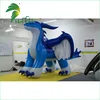 High Quality Giant Inflatable Blue Dragon With Wings Sexy Inflatable Flying Dragon For Advertisement