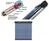 u pipe heat pipe solar collector with evacuated tubes