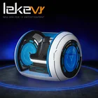 Modern Design 9D Virtual Reality Cinema Coin Operated Machine 9D Cinema Simulator for 2 Players