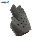 NEW Curl Double Sided Hair Sponge Glove for Barbers Wave Twist Brush Gloves Styling Tool