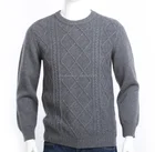 new style cashmere mens crew neck pullover sweater pattern