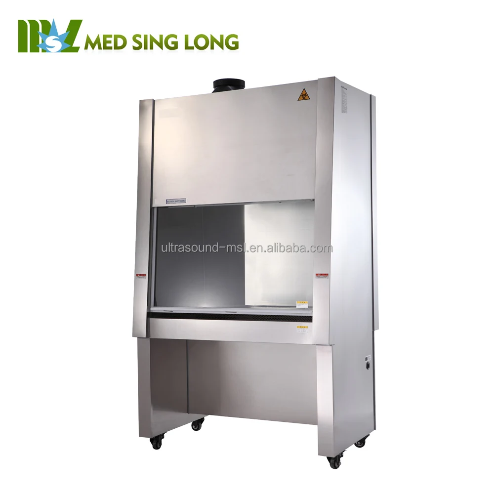 ce approved biological safety cabinet/biosafety hood msl-1600ii