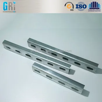 steel structure hanging stainless steel strut channel